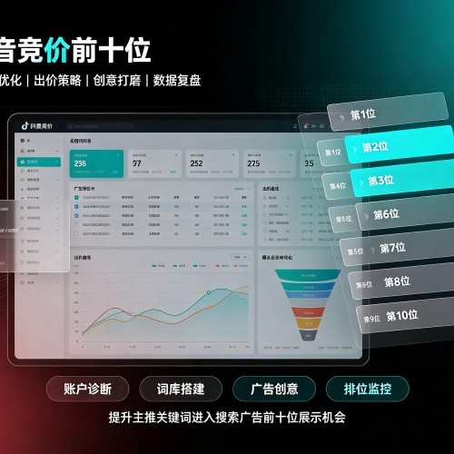 精河抖音搜索竞价